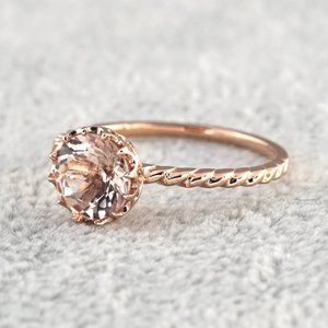 Melrose Setting With Gemstone